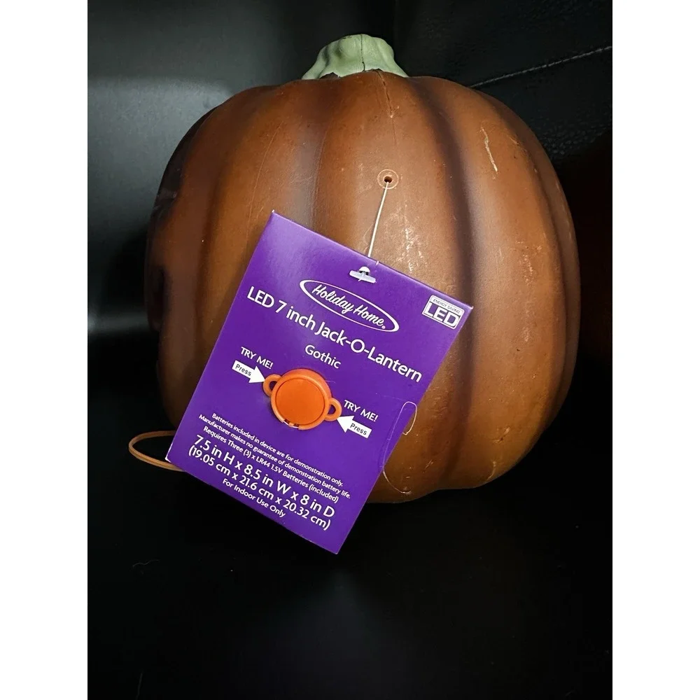 Halloween Jack O Lantern Pumpkin 7